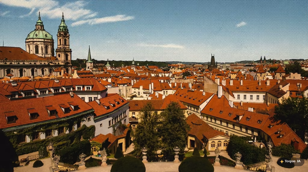Mejores zonas para alojarse en Praga