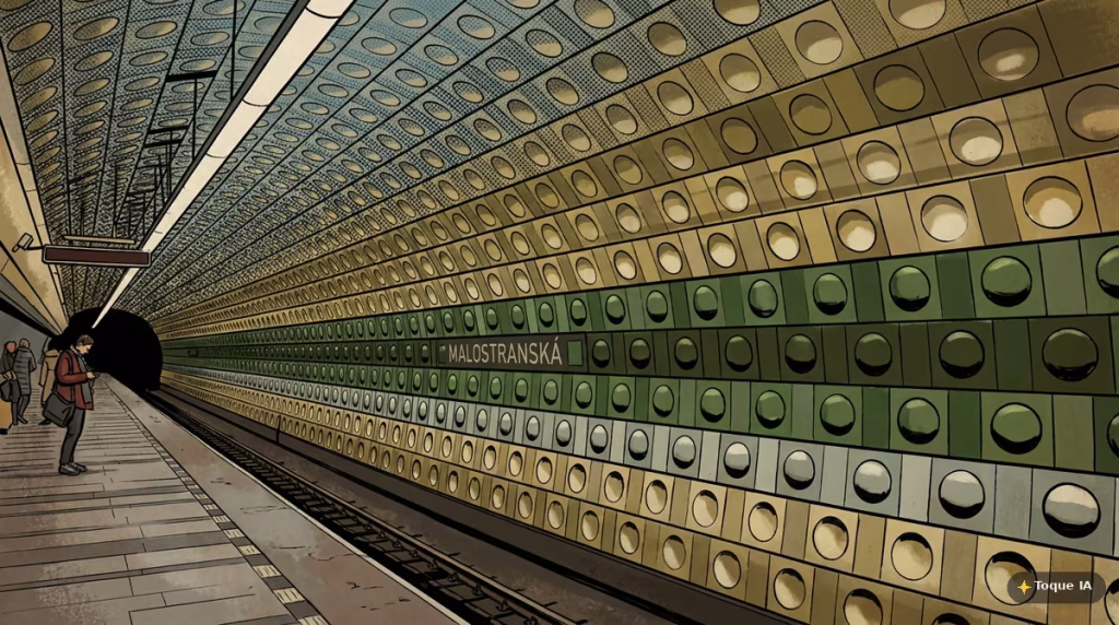 Metro de Praga: Malonstranska