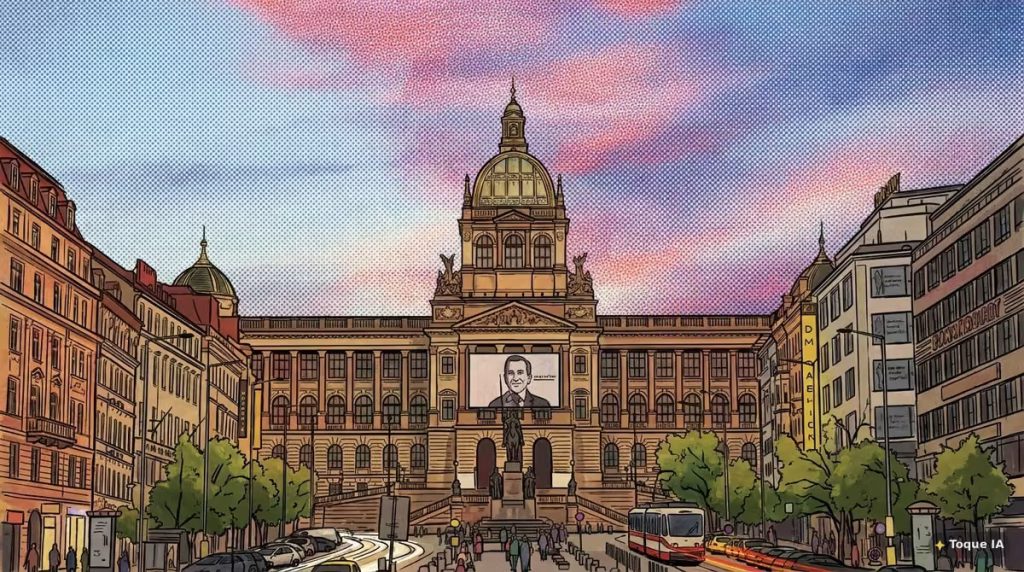 Museo Nacional de Praga, para tus 3 días en la ciudad