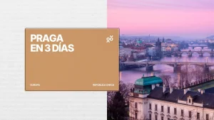 Praga en 3 días