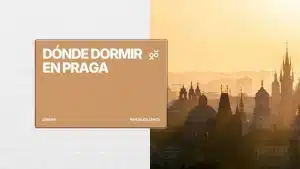 Dónde dormir en Praga