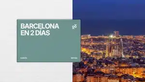 Barcelona en 2 días