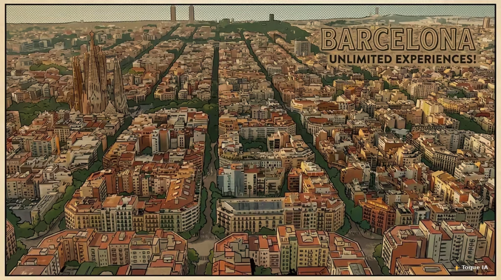 Descubre Barcelona con la Barcelona Card
