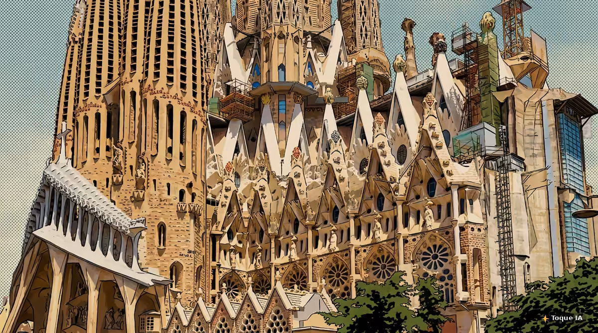 Cómo conseguir entradas para la Sagrada Familia
