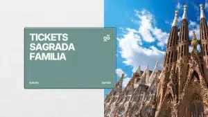 Tickets para la Sagrada Familia