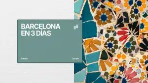 Barcelona en 3 días