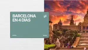 Barcelona en 4 días