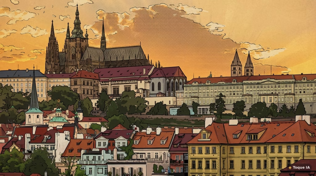 Praga, ideal para conocerla en un día