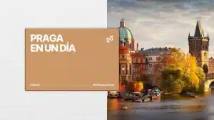 Praga en un día