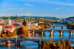 Cómo llegar a Praga
