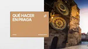 Qué hacer en Praga