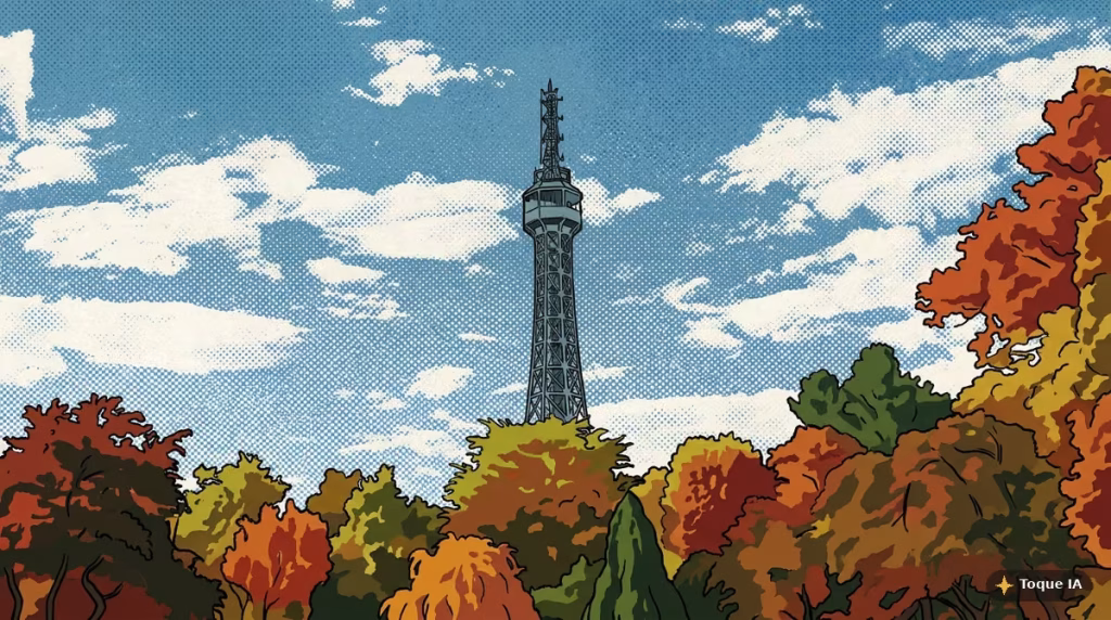 Ir a la Torre de Petrin, un plan que hacer en Praga