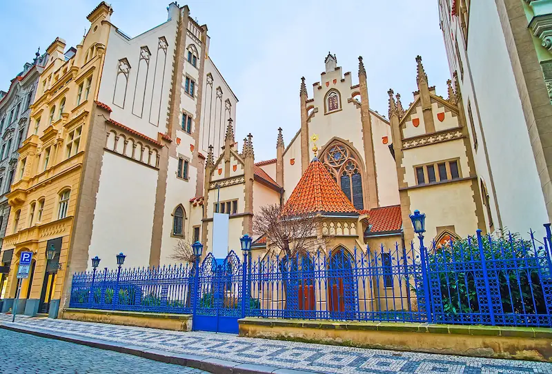 Tours por praga, barrio judío