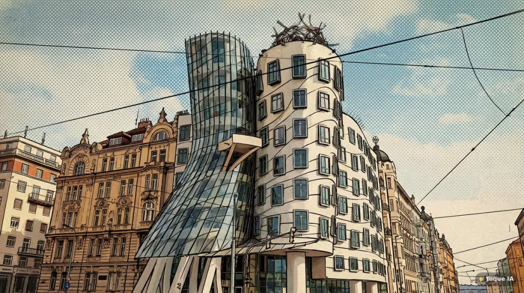 La casa danzante de Praga