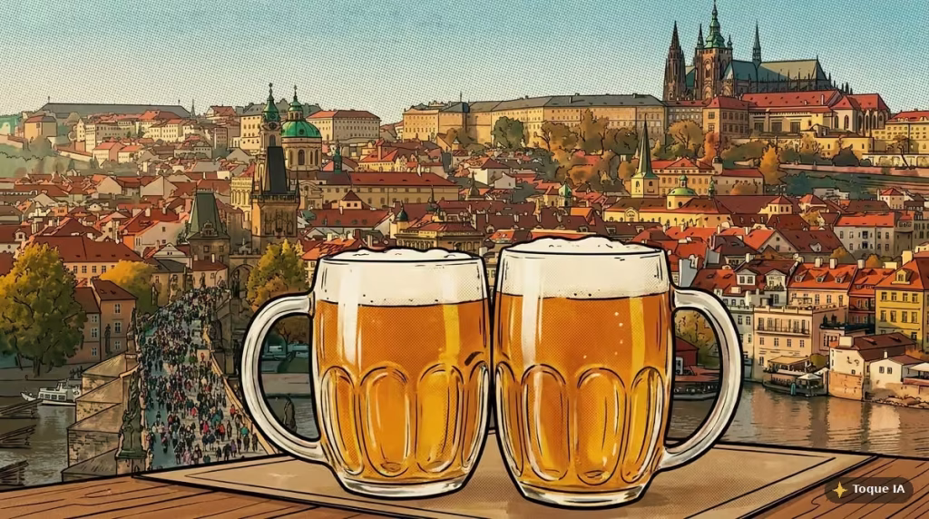 La maravillosa cerveza checa