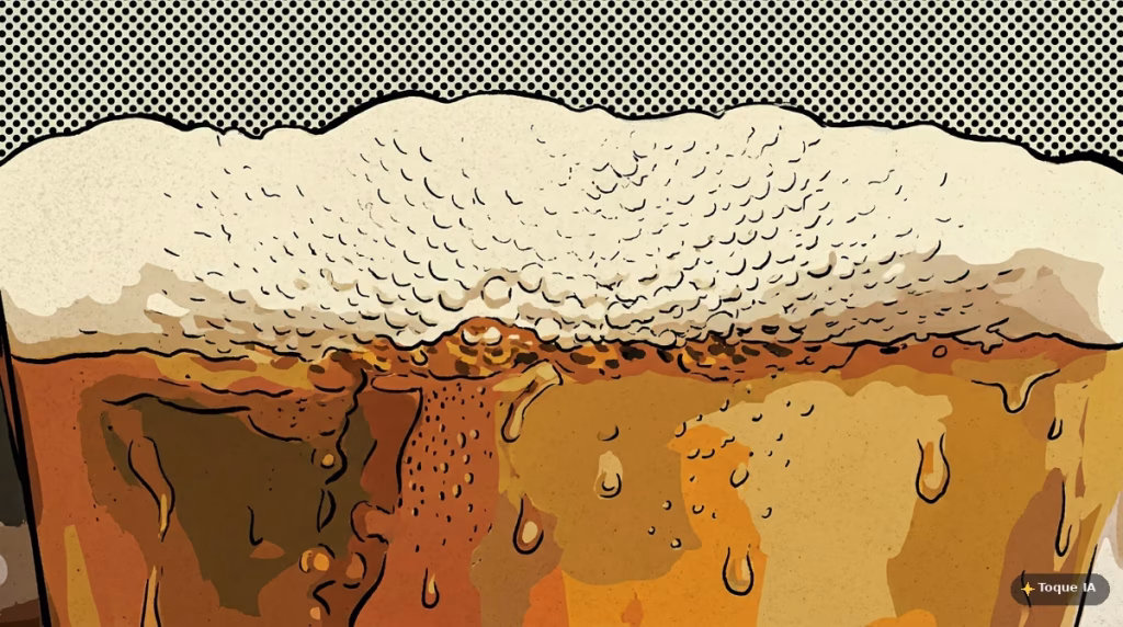 Cerveza de Praga