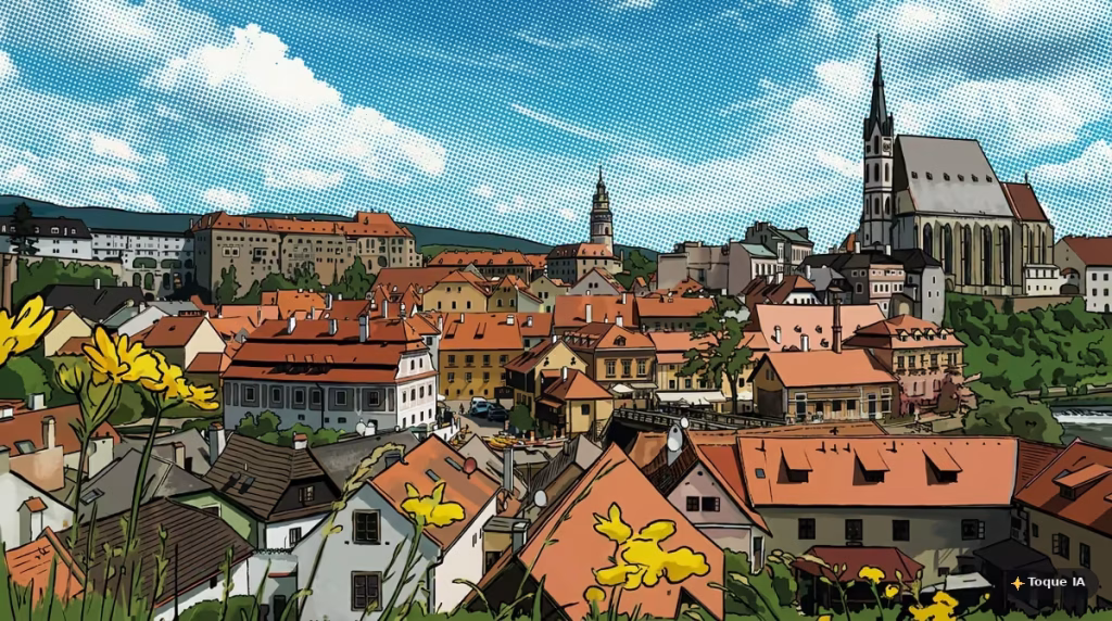 Cesky Krumlov, una buena excursión desde Praga