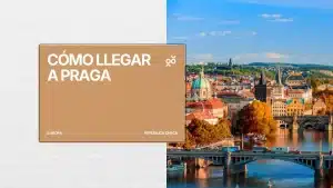 Cómo llegar a Praga