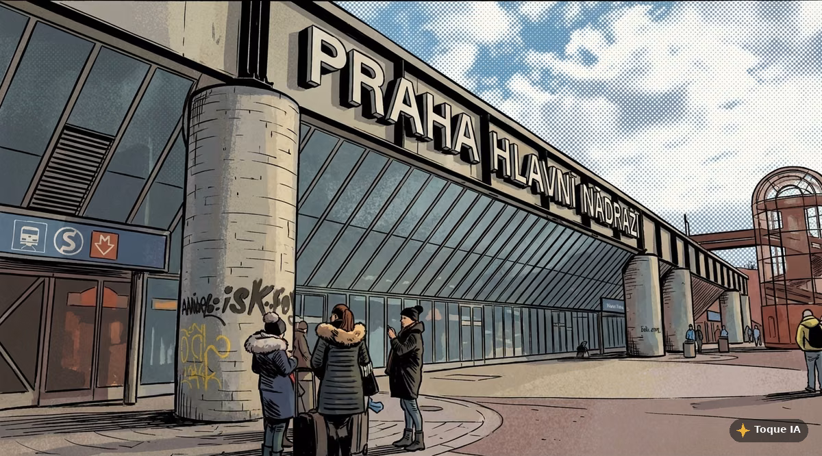 Cómo llegar a Praga en tren