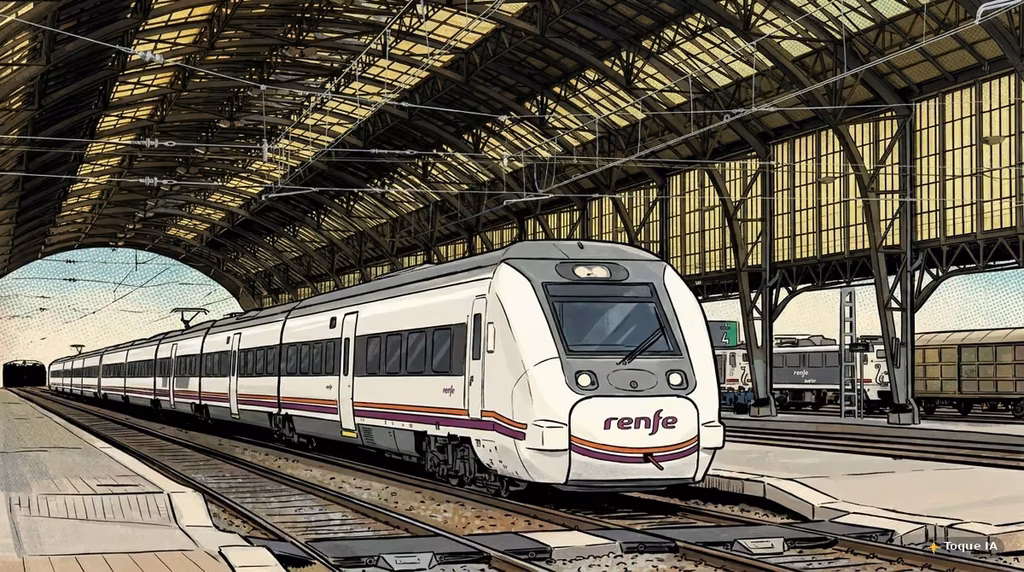 Cómo llegar a Barcelona en tren
