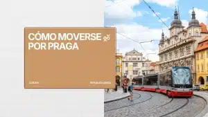 Cómo moverse por Praga