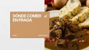 Dónde comer en Praga: los mejores restaurantes