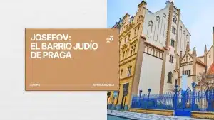 Josefov, el barrio judío de Praga