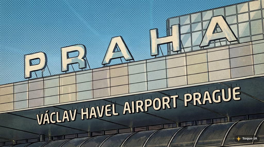 Cómo llegar a Praga en avión