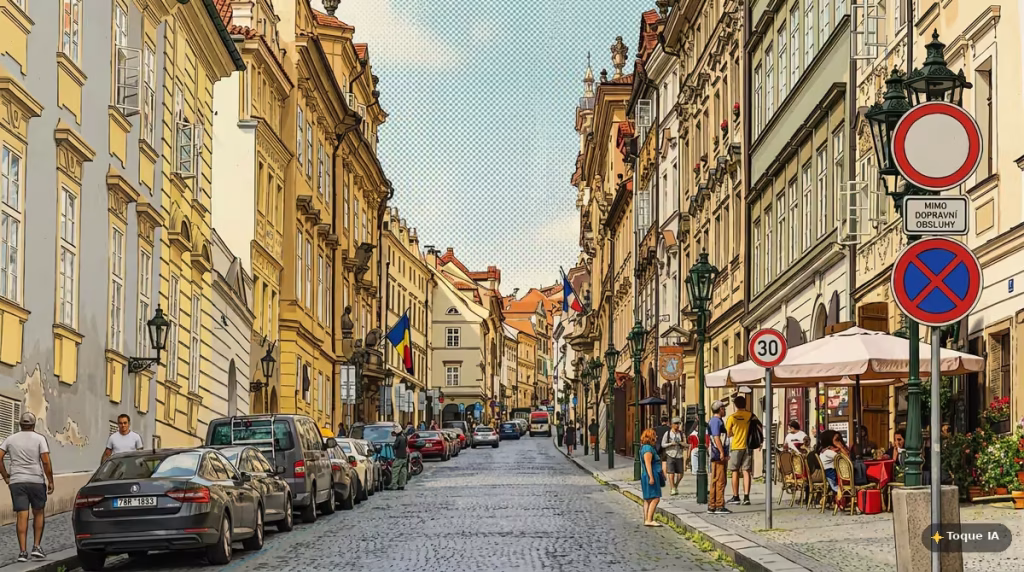 Calle en Malastrana