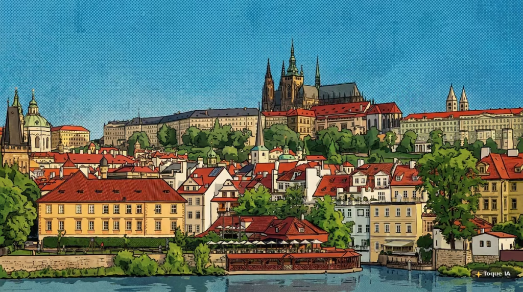 Mala Strana y Castillo de Praga