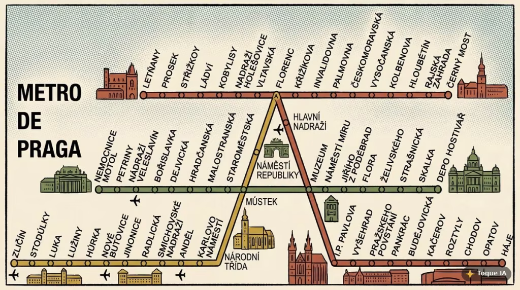 Metro de Praga