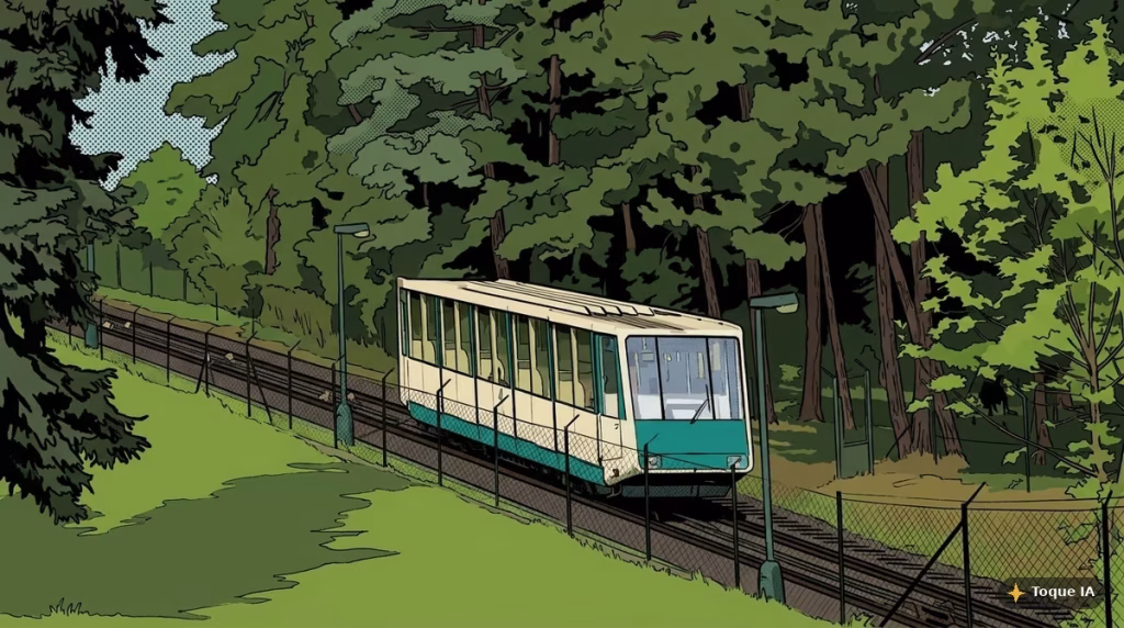 El funicular de Petřín