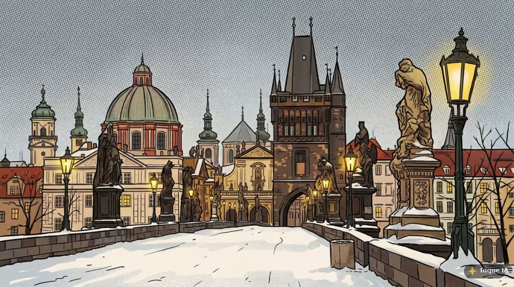 Praga en invierno
