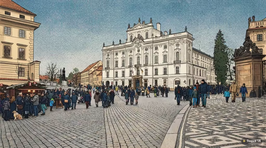 Plaza de Stare Mesto