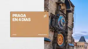 Praga en 4 días
