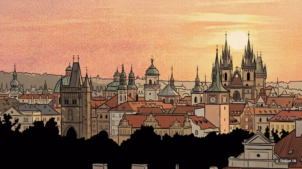 Praga, ideal para 4 días