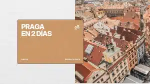 Praga en 2 días