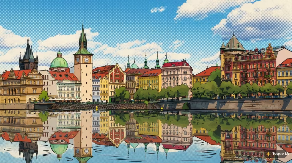 Praga en verano