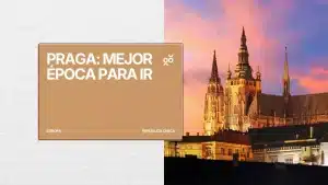Cuál es la mejor época para viajar a Praga