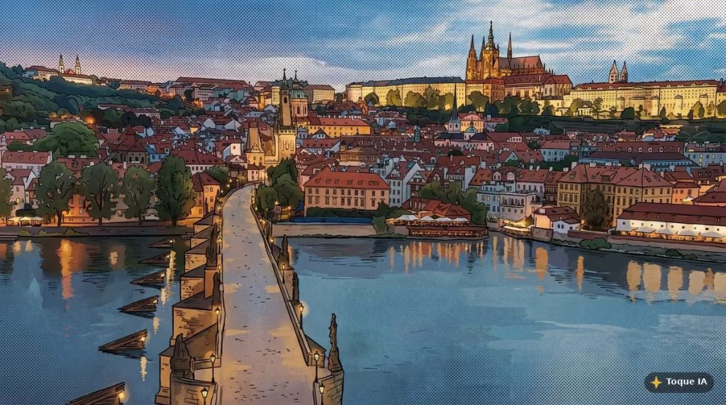 Praga es una ciudad barata