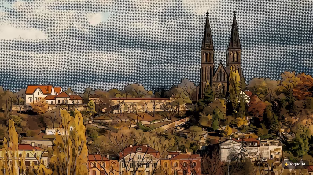 Vyšehrad, en Praga