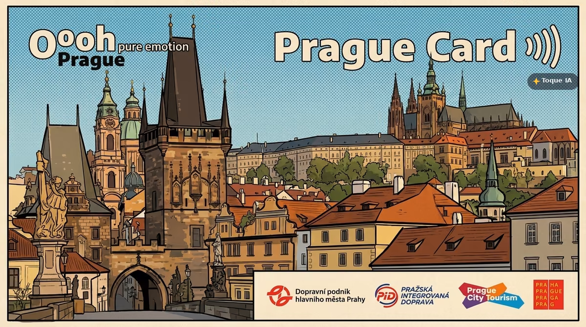 Prague Card de Praga