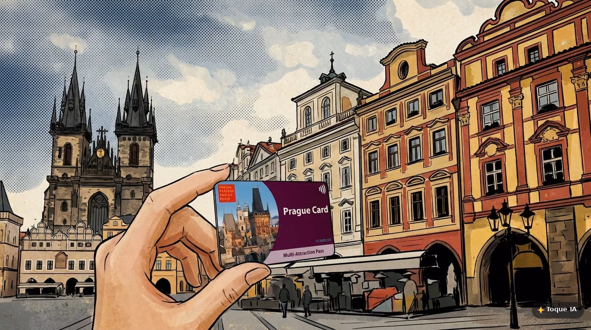 Prague City Pass