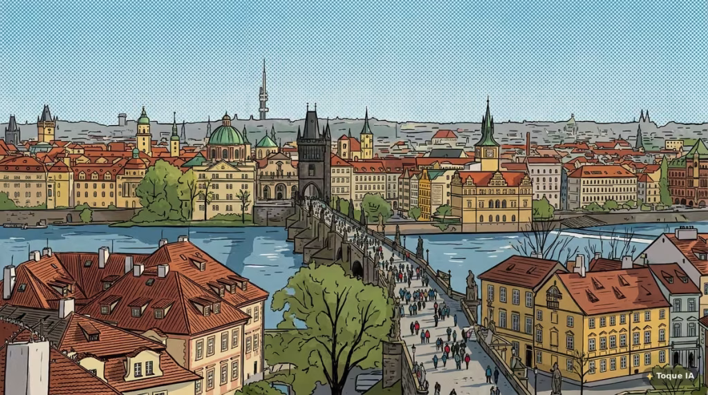 El Puente de Carlos, en el itinerario de 4 días en Praga
