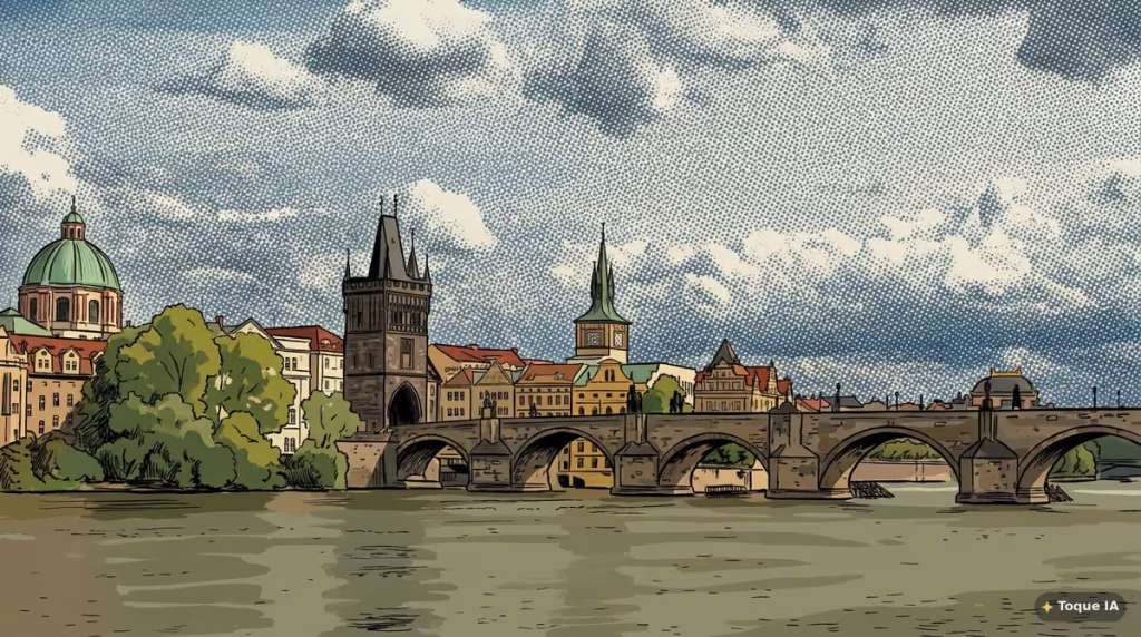 El puente de Carlos, en la lista de lugares que visitar en Praga