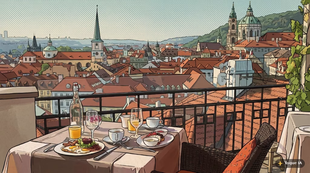 Restaurantes en Praga
