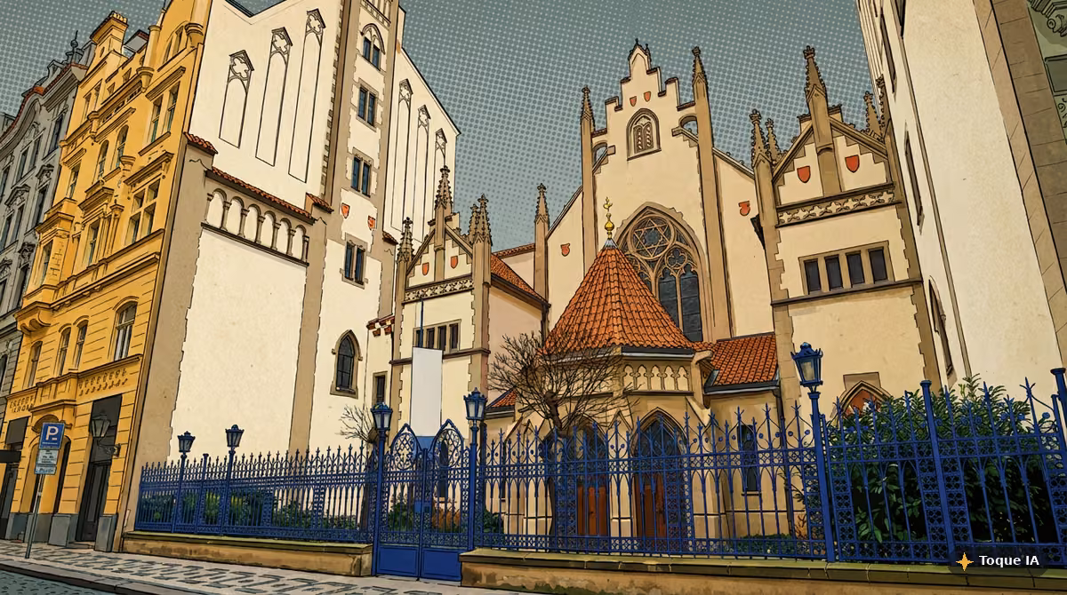 Tour en el barrio judío de Praga