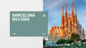 Barcelona en 5 días