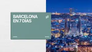 Barcelona en una semana
