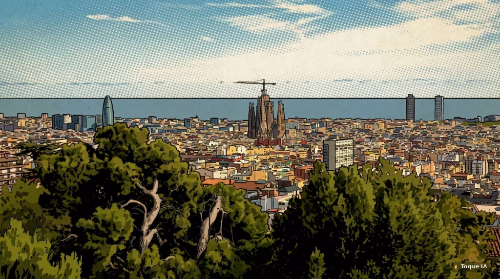 Dónde alojarse en Barcelona